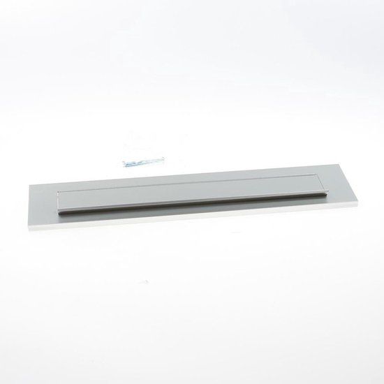 AMI Briefplaat TA 73x340 Budr F1 - Deurdikte 40-42 - Grijs