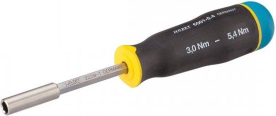 Hazet Momentschroevendraaier Werkplaats 3 - 5.4 Nm