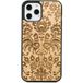 Wild Flowers Aniegre Coque En Bois Pour Iphone 12 Pro Max
