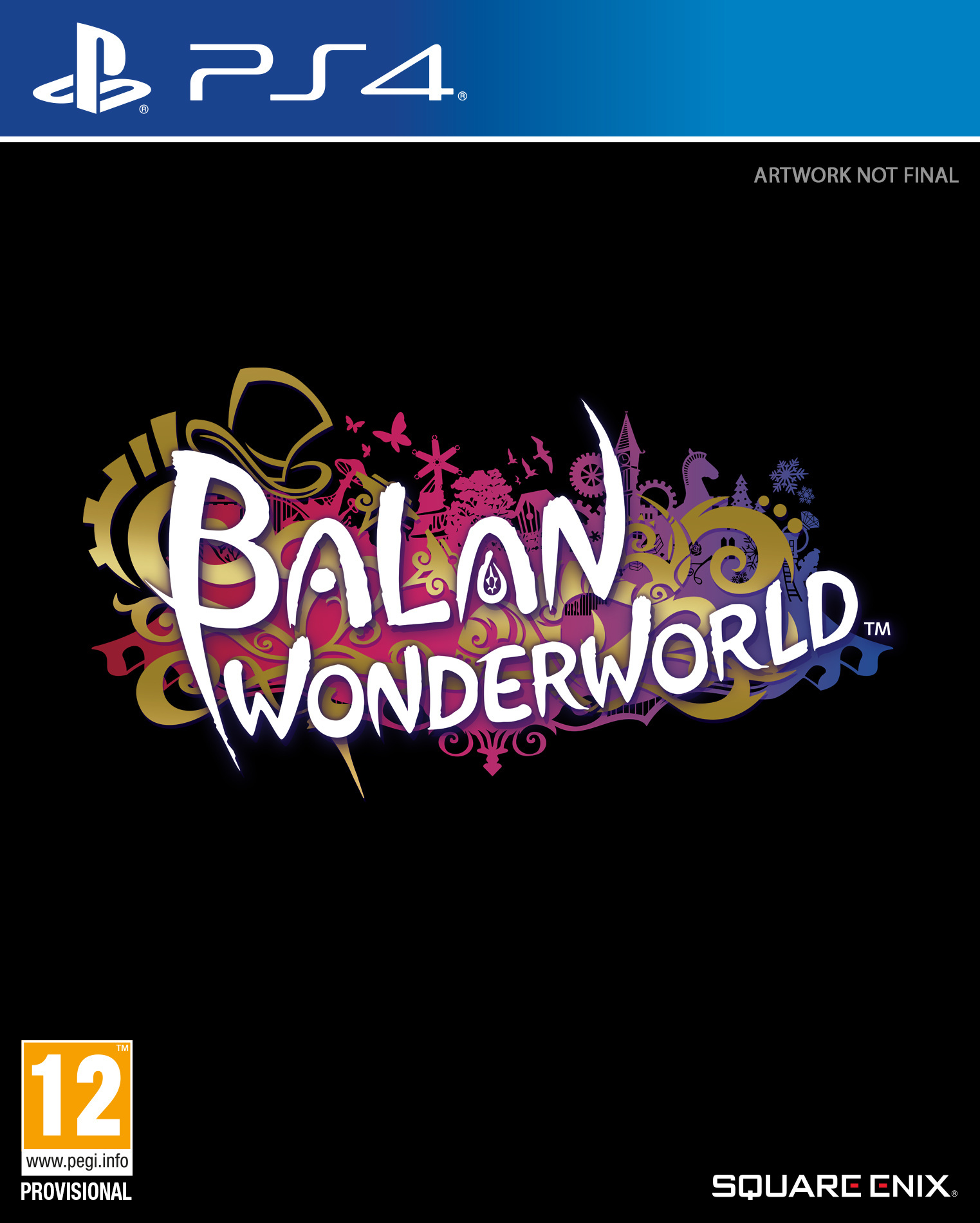 Square Enix Balan Wonderworld PlayStation 4