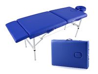 QUIRUMED UltraLight professionele aluminium klapstoel, 200 x 60 cm
