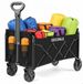 Merkloos Bolderkar trolley opvouwbaar - 100 kg draagvermogen - 600d oxford stof - Met bekerhouders