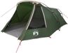 vidaXL Tunnel Tent 3-Person Groen