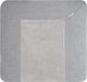 Baby's Only Gebreide baby aankleedkussenhoes - Waskussenhoes - Overtrek verzorgingskussen Hope - Dusty Grey - 75x85 cm
