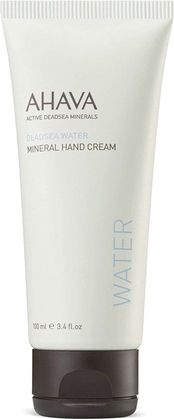 AHAVA Mineraal handcrème 100ml - Verzachtende handcrème voor gladde en soepele handen - Vegan