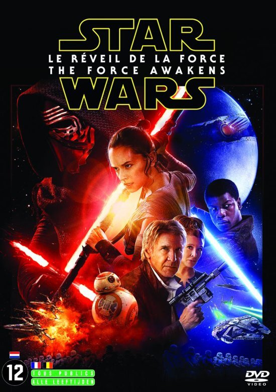 - Star Wars Episode 7 : The Force Awakens dvd