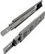 SOTECH 4 paar volledig uittrekbare ladegeleiders KV2-45-H45-L400-SE met soft-close functie, hoogte 45 mm, lengte 400 mm, belastbaar tot 45 kg