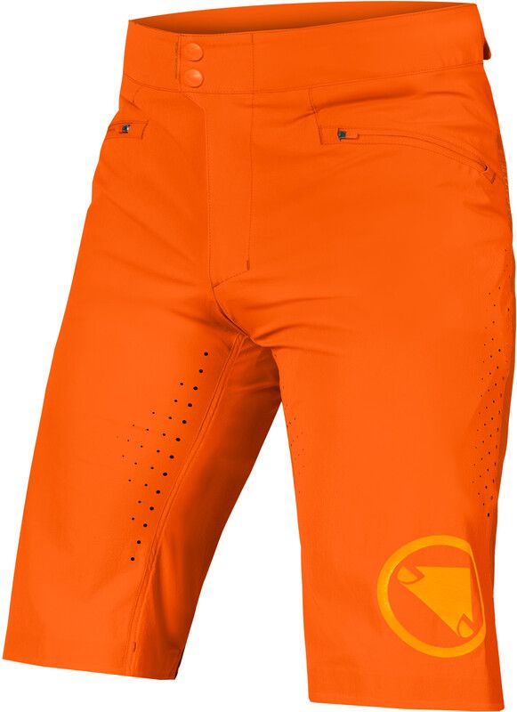 Endura SingleTrack Lite Shorts Heren - oranje - Maat: -