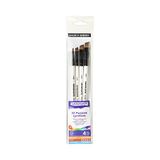 Daler-Rowney Graduate Mixed Media Brush Set Shaders 4 Borstels