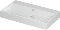Wastafel INK Unlimited Wastafel Porselein Zonder Kraangat - 800x450x110 mm - Glans Wit