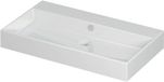 Wastafel INK Unlimited Wastafel Porselein Zonder Kraangat - 800x450x110 mm - Glans Wit