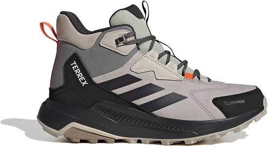 Adidas Terrex Anylander Leather Mid Climaproof Wandelschoenen Grijs EU 39 1/3 Vrouw