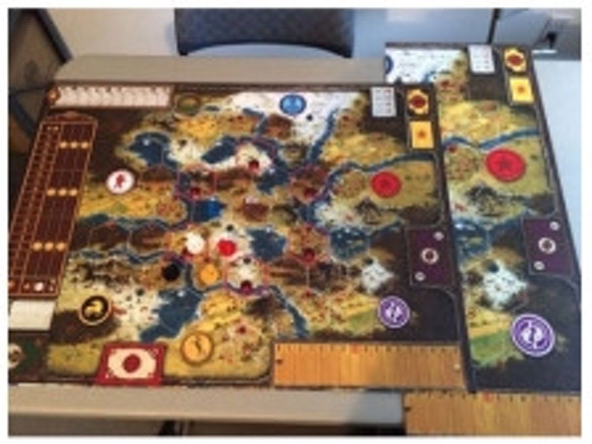 Stonemaier Games Scythe Board Extension - 0653341025708