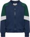 Hummel kindertrainingsjas Hmlmini Loose Block Zip Jacket 230332