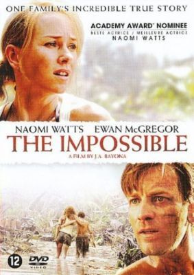 Juan Antonio Bayona The Impossible dvd
