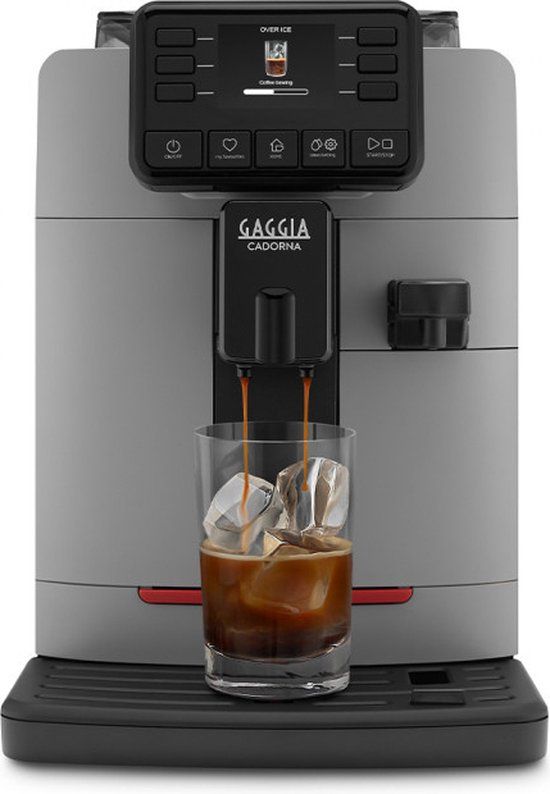 Gaggia Cadorna Prestige over Ice