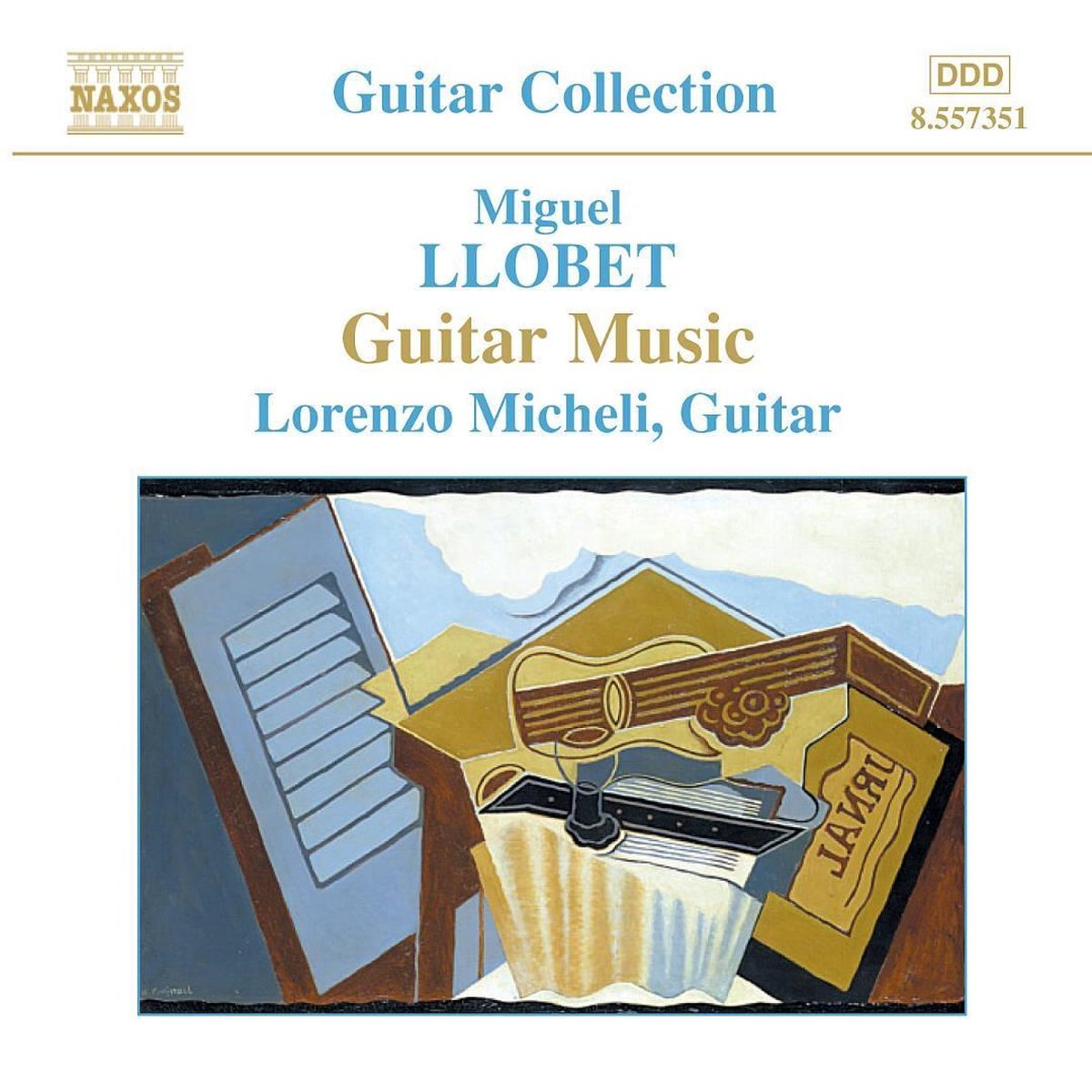 OUTHERE Llobet: Guitar Music