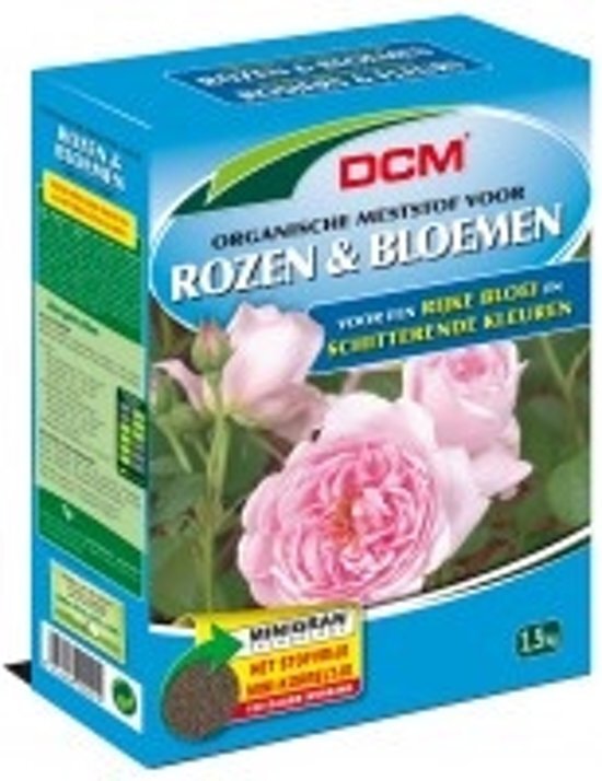 DCM mest voor rozen en bloemen 1,5 kg