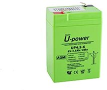 MASTER U-POWER Loodacccu AGM 4,5 Ah 6 V