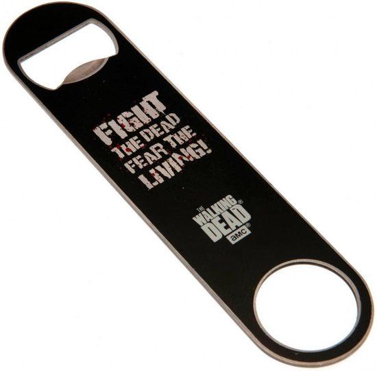 Hole in the Wall Walking Dead Fear the Living Bar Blade