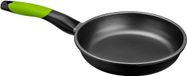 Bra Isogona PRIOR - Koekenpan, Gegoten Aluminium met Teflon® Innovaties Non-Stick Coating, 24 cm, Zwart