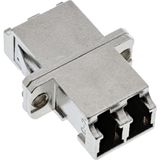 InLine LC/LC Glasvezeladapter Duplex Metallic