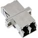 InLine LC/LC Glasvezeladapter Duplex Metallic