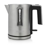 Princess Waterkoker Deluxe 236045 - 1L - Zwart/RVS
