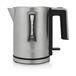 Princess Waterkoker Deluxe 236045 - 1L - Zwart/RVS