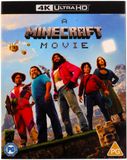 A Minecraft Movie - 4K Ultra HD - Import
