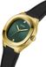 Guess Headline Analoog Quartzhorloge Zwart Kast Gemaakt Van 100% Roestvrij Staal En Een Armband Van 100% Siliconen 42 GW1005G2, GW1005G3