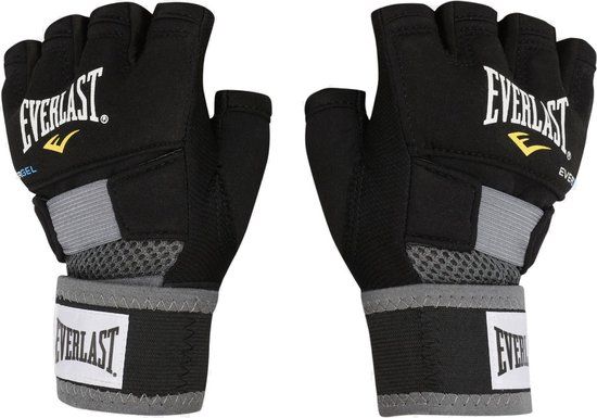 Everlast Evergel Binnenhandschoenen Gelpadding - Zwart - L