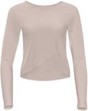 Winshape Functional Light and Soft Cropped Long Sleeve Top AET131LS