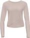 Winshape Functional Light and Soft Cropped Long Sleeve Top AET131LS