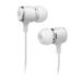 SBS TEINEARLIGHTW Headset Bedraad In-ear Oproepen/muziek Wit