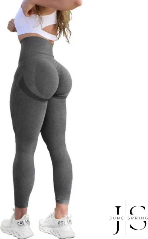 June Spring Sportlegging - Grijs - Maat L