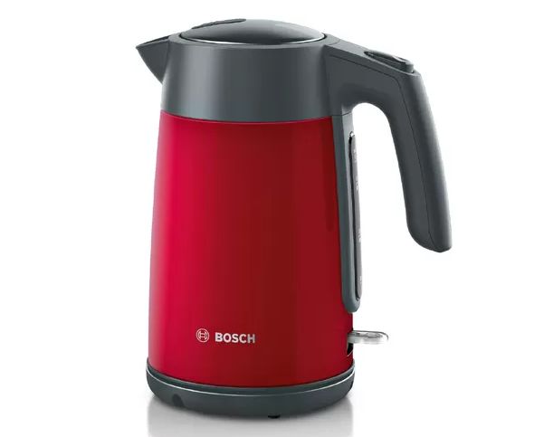 Bosch TWK7L464 Waterkoker - 1.7L - 2400W - Rood