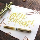 Uni-Ball Signo Broad UM-153 W Gouden Balpen