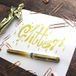 Uni-Ball Signo Broad UM-153 W Gouden Balpen