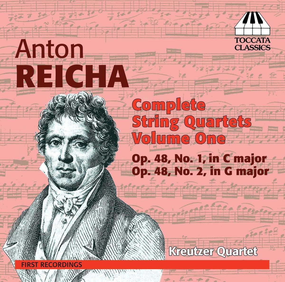 OUTHERE Reicha: Complete String Quartets, V