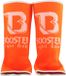 Booster AG Pro Enkelbeschermers Compressie Enkelkousen – Oranje – One Size Fits All
