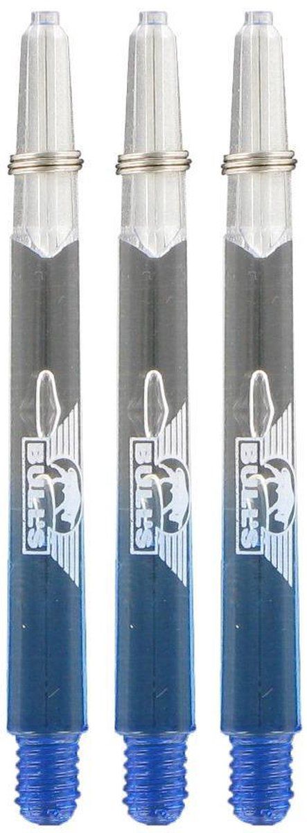 Bulls X-RAY Shaft Medium Blauw + Ring