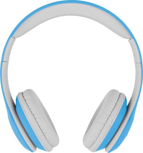 Krüger&Matz KM0656 - Draadloze bluetooth “Street” hoofdtelefoon voor kinderen - Blauw