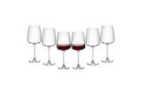 Gerlach Valor 1760 Set van 6 universele wijn- en cocktailglazen, 750 ml