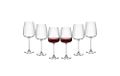 Gerlach Valor 1760 Set van 6 universele wijn- en cocktailglazen, 750 ml