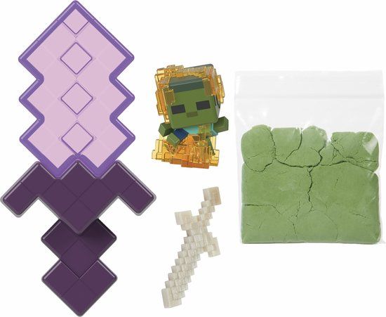 Mattel Minecraft Mini Mode Mining Assorted