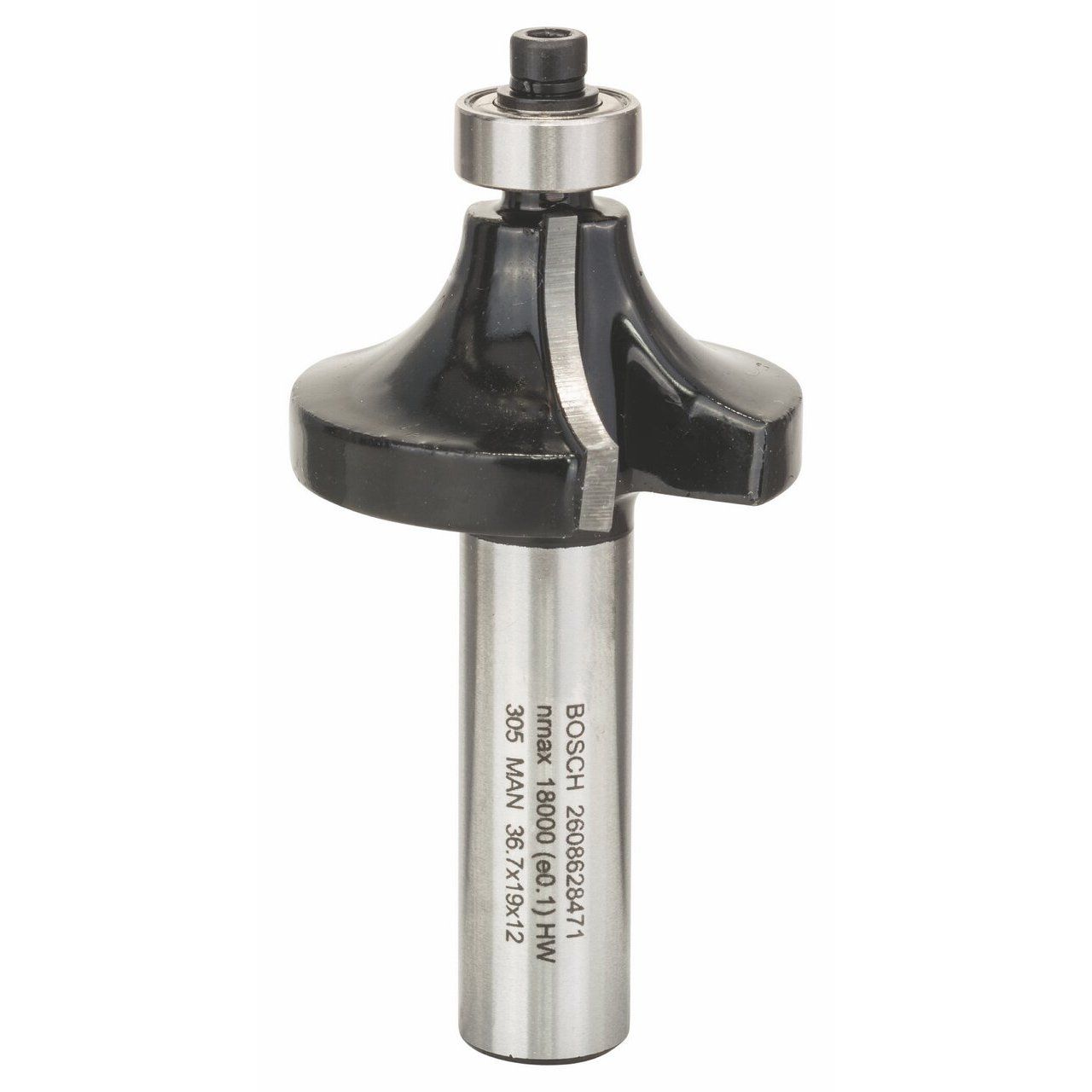 Bosch afrondprofielfrees 12 : 12x19x12x19mm