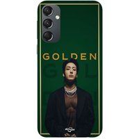 Maniacase Coque Pour Samsung Galaxy S23 FE Album 2024 Golden jungkook BTS
