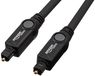 AmazonBasics HL-003144 audio kabel 1 m Toslink Zwart