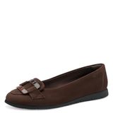 Tamaris Ballerina chocoladebruin